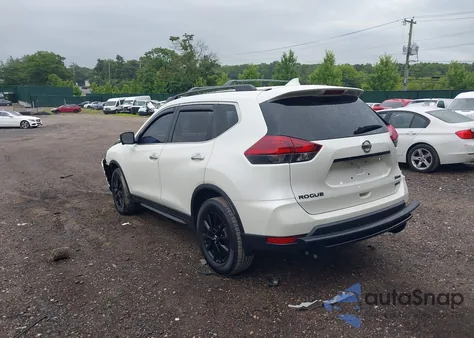 2018 Nissan Rogue Sv z USA, uszkodzony, nr VIN 5N1AT2MV8JC816169